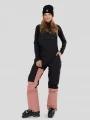 Fundango Sakura ECO Bib Pants női síoverál fekete színben 1