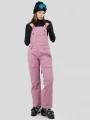 Fundango Sakura ECO Bib Pants női sínadrág rózsaszín színben 1