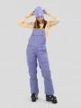 Fundango Sakura ECO Bib Pants női sínadrág lila színben 1