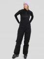 Fundango Shelby ECO 3L Bib Pants női sínadrág fekete színben 1