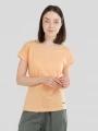 Fundango Amira T-shirt női rövid ujjú póló narancssárga színben 1