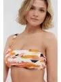 Fundango Madison One Shoulder Top női bikini felső rózsaszín színben 1
