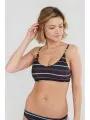 Fundango Moana Classic Top női bikini felső multikolor színben 1