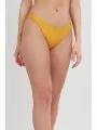 Fundango Madison High Cut Bottoms női bikini alsó narancssárga színben 1
