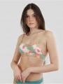 Fundango Moana Bralette Top női bikini felső multikolor színben 1