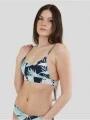 Fundango Moana Bralette Top női bikini felső sötétkék színben 1