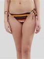 Fundango Innisfil Tie-side Bottoms női bikini alsó narancssárga színben 1