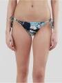 Fundango Innisfil Tie-side Bottoms női bikini alsó sötétkék színben 1