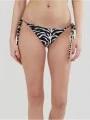 Fundango Innisfil Tie-side Bottoms női bikini alsó fekete színben 1