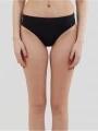 Fundango Sahara Mid Waist Full Bottoms női bikini alsó fekete színben 1