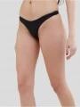 Fundango Madison High Cut Bottoms női bikini alsó fekete színben 1