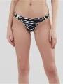 Fundango Madison High Cut Bottoms női bikini alsó fekete színben 1