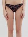 Fundango Moana Classic Bottoms női bikini alsó fekete színben 1