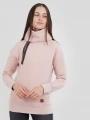 Fundango Aliz Pullover női pulóver rózsaszín színben 1