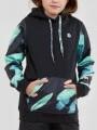 Fundango MYSTIC junior Tech pullover kapucnis pulóver fekete színben 1