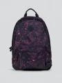 Fundango Plain Backpack női hátizsák lila színben 1