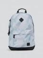 Fundango Plain Backpack női hátizsák világoskék színben 1