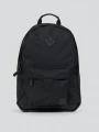 Fundango Plain Backpack hátizsák fekete színben 1