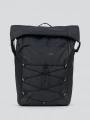 Fundango Damon Backpack hátizsák fekete színben 1