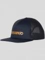 Fundango Nevis Snapback Trucker Hat baseball sapka szürke színben 1