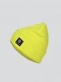 Fundango Nahu Beanie kötött sapka zöld színben 1