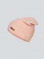 Fundango Nara Beanie női kötött sapka rózsaszín színben 1