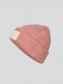 Fundango Grace Beanie női kötött sapka rózsaszín színben 1