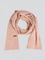Fundango Nara Scarf női sál rózsaszín színben 1