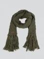 Fundango Glen Scarf női sál oliva színben 1