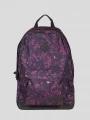 Fundango Plain Backpack női városi hátizsák lila színben 1