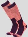 Fundango Ski Socks sízokni lila színben 1