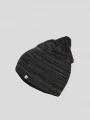 Fundango Asher Beanie férfi kötött sapka szürke színben 1