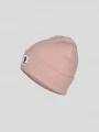 Fundango Kingdom Beanie női kötött sapka rózsaszín színben 1