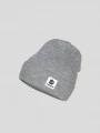 Fundango Kingdom Beanie női kötött sapka szürke színben 1