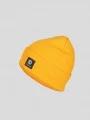 Fundango Nahu Beanie kötött sapka sárga színben 1