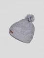 Fundango Renna Beanie női kötött sapka szürke színben 1