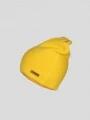 Fundango NARA Beanie női kötött sapka sárga színben 1