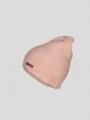 Fundango NARA Beanie női kötött sapka rózsaszín színben 1