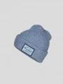 Fundango Grace Beanie női kötött sapka világoskék színben 1