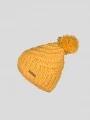 Fundango GLEN Beanie női kötött sapka sárga színben 1