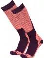 Fundango SKI Socks sízokni magenta színben 1