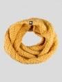 Fundango GLEN Scarf női sál sárga színben 1