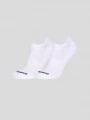 Fundango RUNNING Socks Noshow sportzokni fehér színben 1