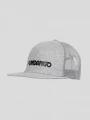 Fundango Nevis Snapback Trucker Hat férfi baseball sapka szürke színben 1