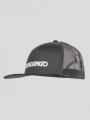 Fundango Nevis Snapback Trucker Hat férfi baseball sapka szürke színben 1