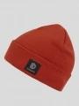 Fundango Nahu Beanie kötött sapka piros színben 1