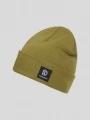 Fundango Nahu Beanie kötött sapka zöld színben 1