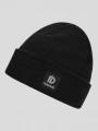 Fundango Nahu Beanie kötött sapka fekete színben 1
