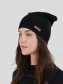 Fundango Nara Beanie női sapka fekete színben 1