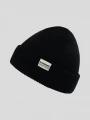 Fundango Tara Beanie kötött sapka fekete színben 1